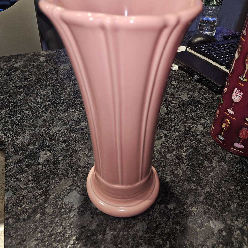 Fiesta Vintage Pink Vase